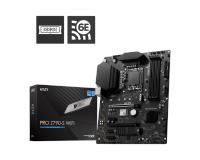 MSI PRO Z790-S WIFI INTEL Z790 LGA1700 DDR5 6600(OC) 2XM2 4XSATA HDMI DP WIFI 6E 2.5Gbps LAN ATX